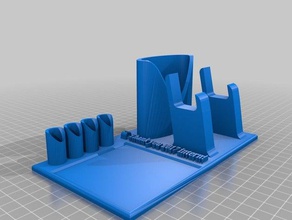 smashing leelo-crift 3d printing 3d print model - Mito3D