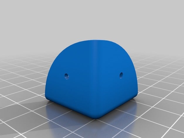 protector de canto - caixa presente madeira do caso A impressão 3d 3D print model - Mito3D