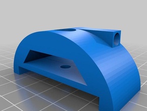 ikea lack - filament feeder 3d printer accessories guide 3d print model - Mito3D