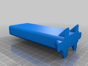 a3 laser graveur extensions de jambes pièces eleksmaker la jambe 3d print model - Mito3D