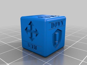 perno de acción el fin dados los accesorios juegos las miniaturas pedidos wargaming la segunda guerra mundial 2 ª 3d print model - Mito3D