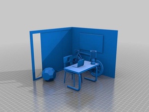 work station 3d printing 3d print model - Mito3D