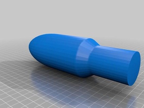 spacex falcon 9 de cohete 3 piezas La impresión en 3d 3d print model - Mito3D
