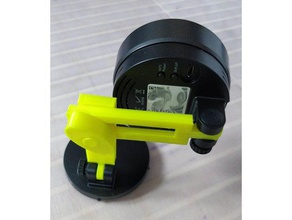 foscam c1 lite c2 verstellbaren arm Kamera 3d print model - Mito3D