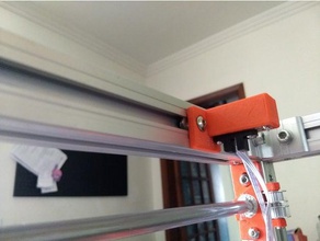 ipercubo evoluzione racchiuso y arresto in due parti Stampante 3d 3d print model - Mito3D