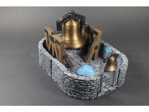 openforge 20 encounter air shrine toy & game accessories dnd tiles dungeon miniatures openforge2 pathfinder rpg tabletop terrain tile 3d print model - Mito3D