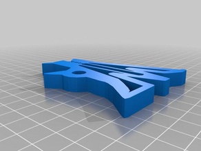 clothespin dinozor aksesuarlar 3d print model - Mito3D