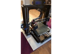 anycubic prusa i3 cable chain mount x y axis 3d printing 3d print model - Mito3D