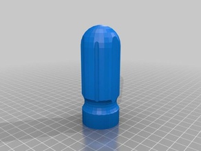 raghu drill bit verarbeitet hand-Werkzeuge kundengebundene 3d print model - Mito3D