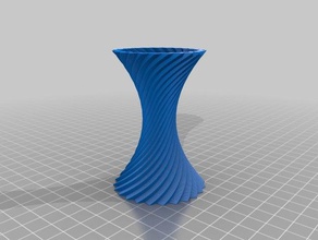 vase 1 selbst entworfen Dekor kundengebundene 3d print model - Mito3D