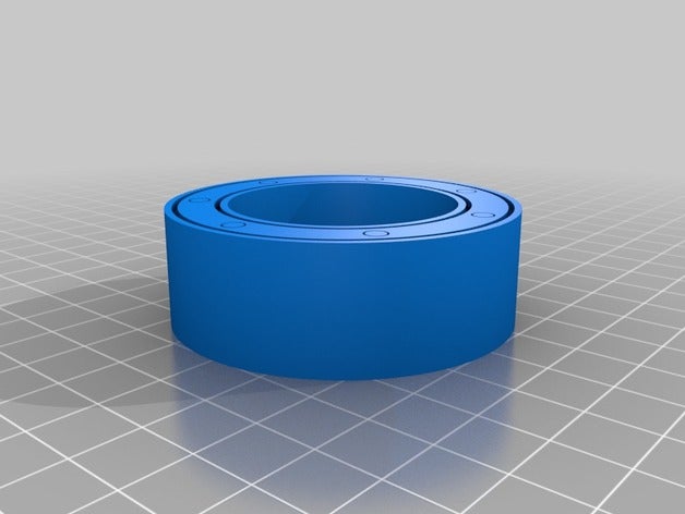 roller bearing cage druckbar Teile Lager Nadel-Lager Rollenlager 3D print model - Mito3D