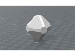 galena cristal cubique de la biologie le les cristaux géologie minérale minéraux 3d print model - Mito3D