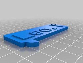 leot sikke ve rozetleri özelleştirilmiş 3d print model - Mito3D