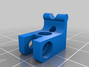 trabuco ajustável de lançamento mecânico brinquedos 3d print model - Mito3D