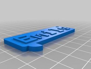 emily sikke ve rozetleri özelleştirilmiş 3d print model - Mito3D