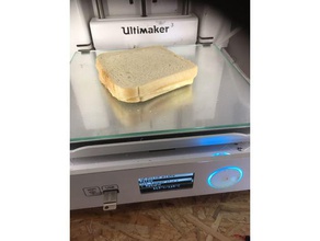 panino vita hack pane grill affamati lifehack sandwhich tostapane fetta 3d print model - Mito3D