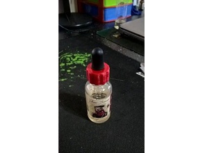 30 ml glass ejuice bottle replacement vape vaping 3d print model - Mito3D