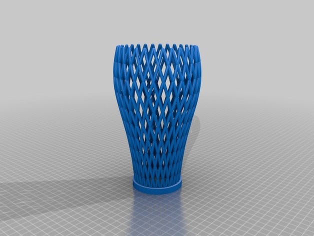 l mpara descolgada v2 lampe décor 3D print model - Mito3D