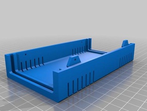 box-bottom electronics customized 3d print model - Mito3D