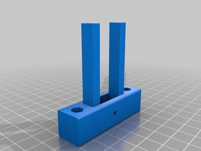 alunar x axis belt tensioner 3d printer parts 3d print model - Mito3D