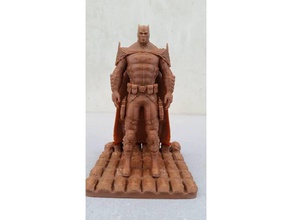flashpoint thomas wayne batman sculptures 3d print model - Mito3D