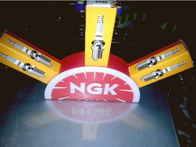 ngk 3 Zündkerze Halter automotive spark plug 3D print model - Mito3D