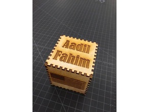 box sculture 3d print model - Mito3D
