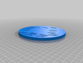 handless clock 3d printing 3d print model - Mito3D