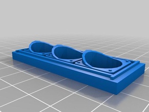 high speed stop signal plate 3d printing 3d print model - Mito3D