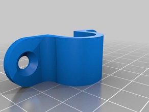 cabo de tubo braçadeira rohr klemme partes 3d print model - Mito3D