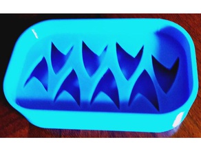 trekkie soap dish household 3d print model - Mito3D