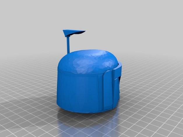 boba fett intoppo cap automotive 3D print model - Mito3D