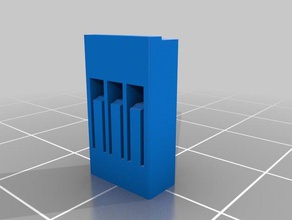 connettore femmina dupont pin adattatore in metallo Stampante 3d parti 3d print model - Mito3D