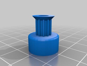 pulley t25 11t parts customized 3d print model - Mito3D