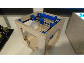 noyau xy-core Les imprimantes 3d de base rics en bois xy 3d print model - Mito3D