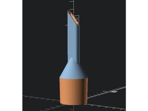 remix - anpassbare Vakuum-tool Schnittstelle gefast Ersatz-Teile kundengebundene Vakuum 3d print model - Mito3D