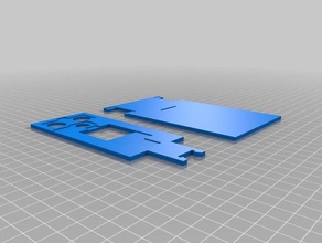 dise o lusbac A impressão 3d 3d print model - Mito3D