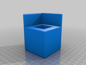 ikea lack connector organization enclosure 3d print model - Mito3D