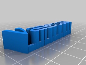 vanessa Skulpturen kundengebundene 3d print model - Mito3D