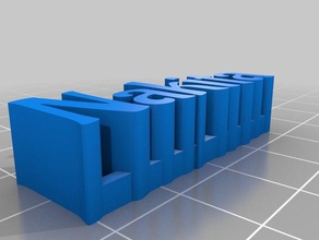 nakita Skulpturen kundengebundene 3d print model - Mito3D