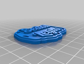 sedatleyla keychains customized 3d print model - Mito3D