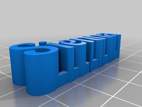 sienna esculturas personalizado 3d print model - Mito3D