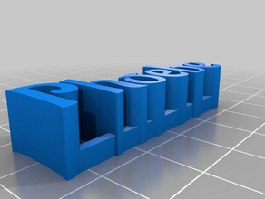 phoebe Skulpturen kundengebundene 3d print model - Mito3D