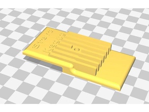 workbench temporäre Rücklaufsperre Halterung diy 3d print model - Mito3D