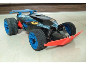 revell rc 1 14 revellution paraurti r c i veicoli revellutions 3d print model - Mito3D