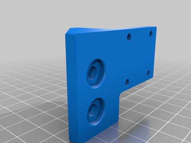 mgn-12h z-cantos de atualização d-bot c-bot hipercubo núcleo xy Impressora 3d peças cbot corexy dbot evo evolução 3D print model - Mito3D