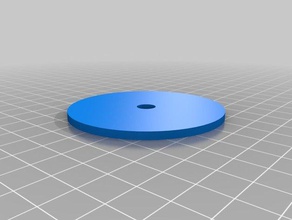 bobina di filamento rondella parti ricambio su misura 3d print model - Mito3D