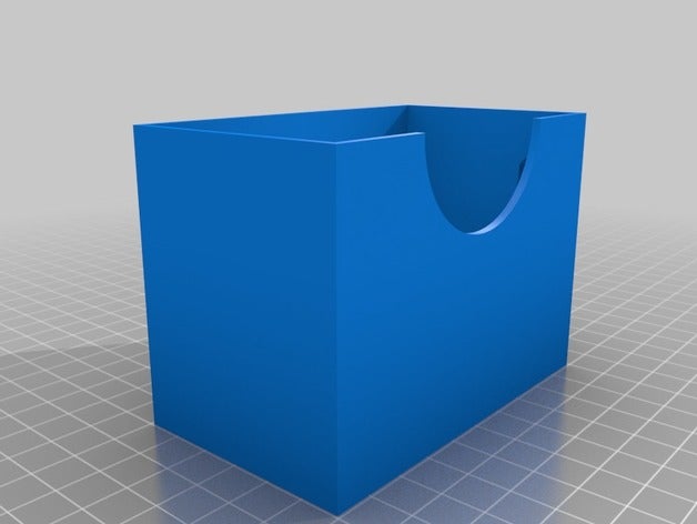 cardbox 94x68x54 Spiele kundengebundene 3D print model - Mito3D