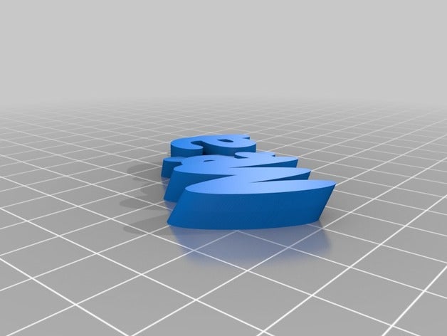 mela trasmettitore i portachiavi su misura 3D print model - Mito3D