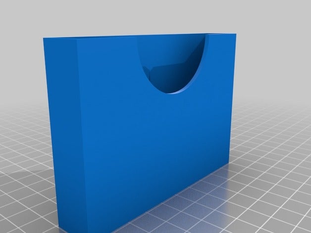 caja de tarjeta - 94x68x14 juegos personalizado 3D print model - Mito3D